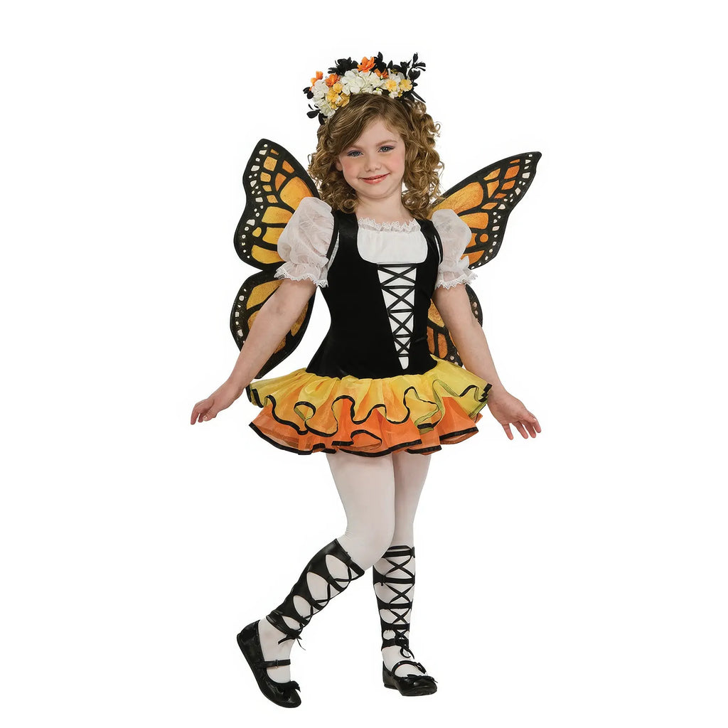 Monarch Butterfly Child Dress - Size S - TOYBOX Toy Shop
