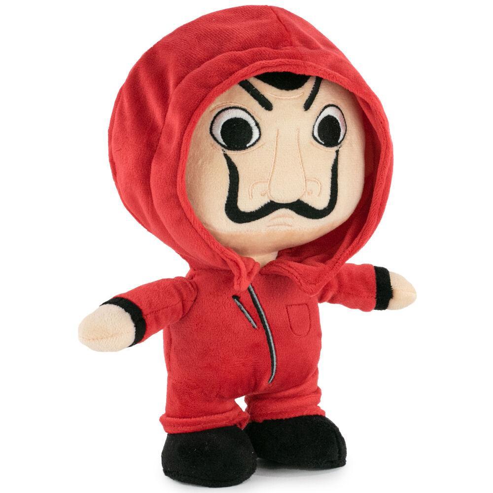 Money Heist Plush Toy 25cm - TOYBOX Toy Shop