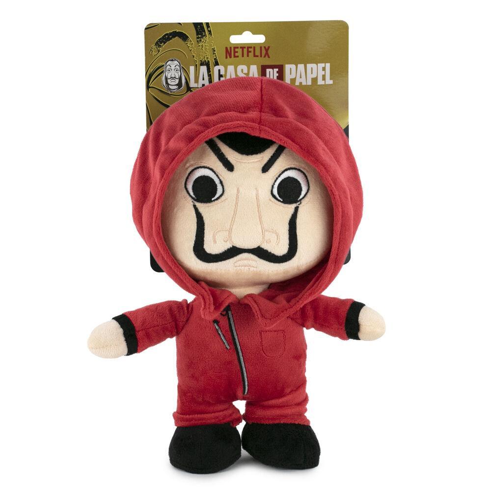 Money Heist Plush Toy 25cm - TOYBOX Toy Shop