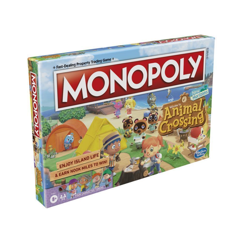 Monopoly Animal Crossing New Horizons Edition Board Game - TOYBOX Toy Shop