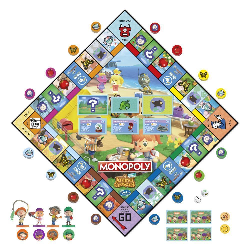 Monopoly Animal Crossing New Horizons Edition Board Game - TOYBOX Toy Shop