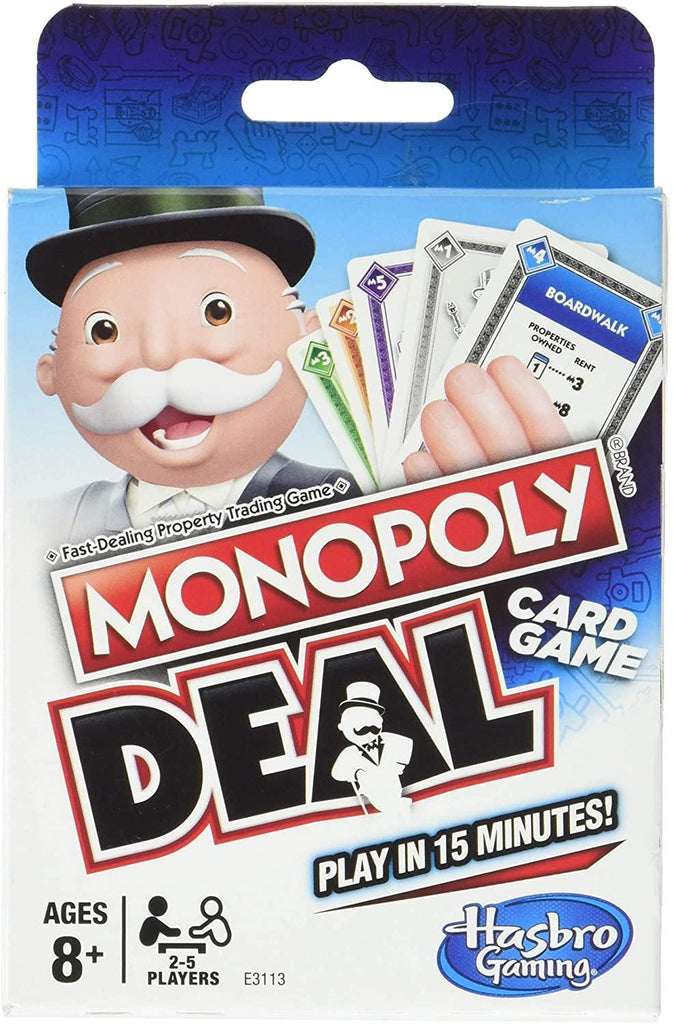 Monopoly Deal Card Game - TOYBOX Toy Shop
