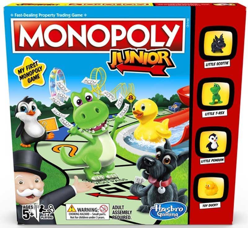 Monopoly Junior Board Game - TOYBOX Toy Shop