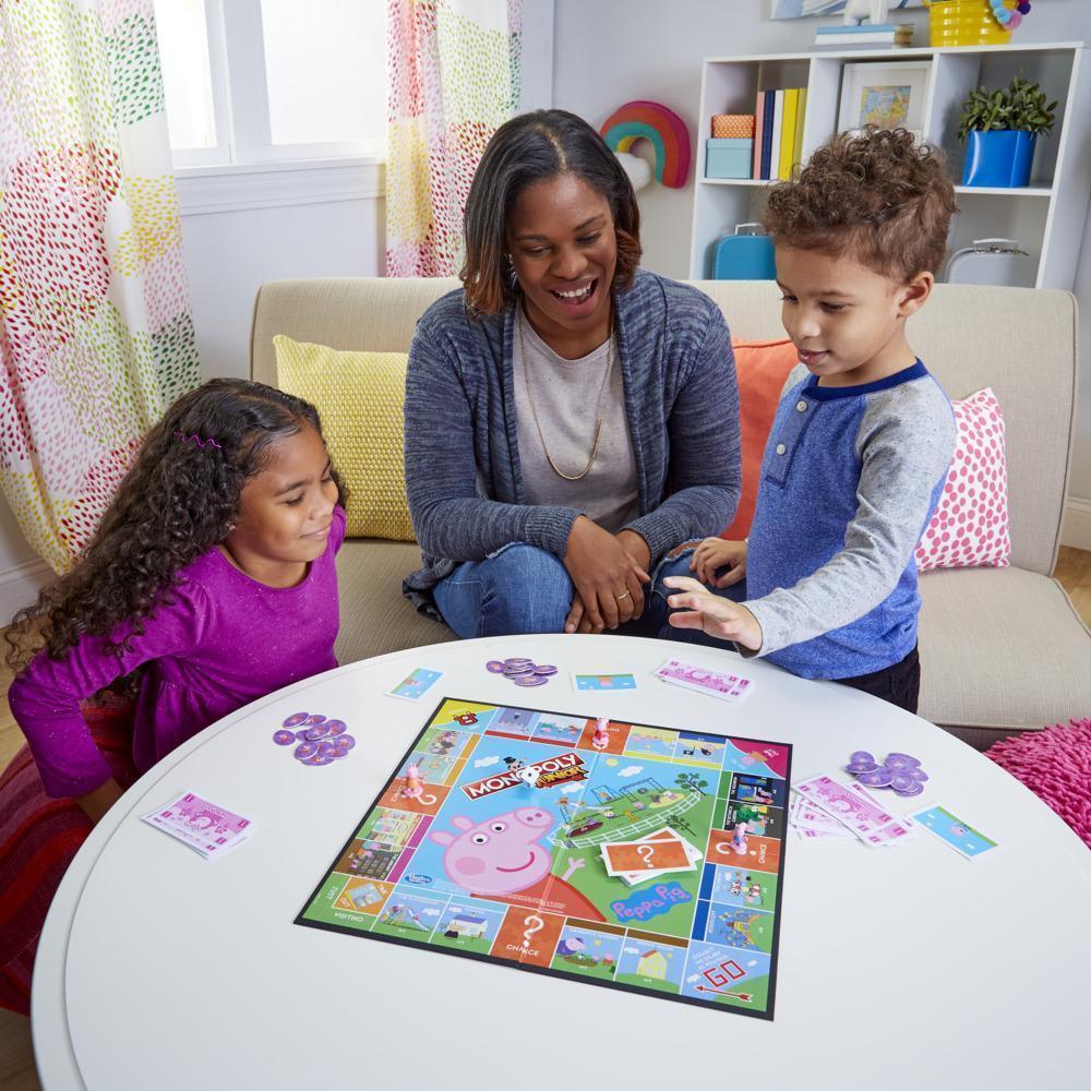 Monopoly Junior Peppa Pig Edition Board Game - TOYBOX Toy Shop