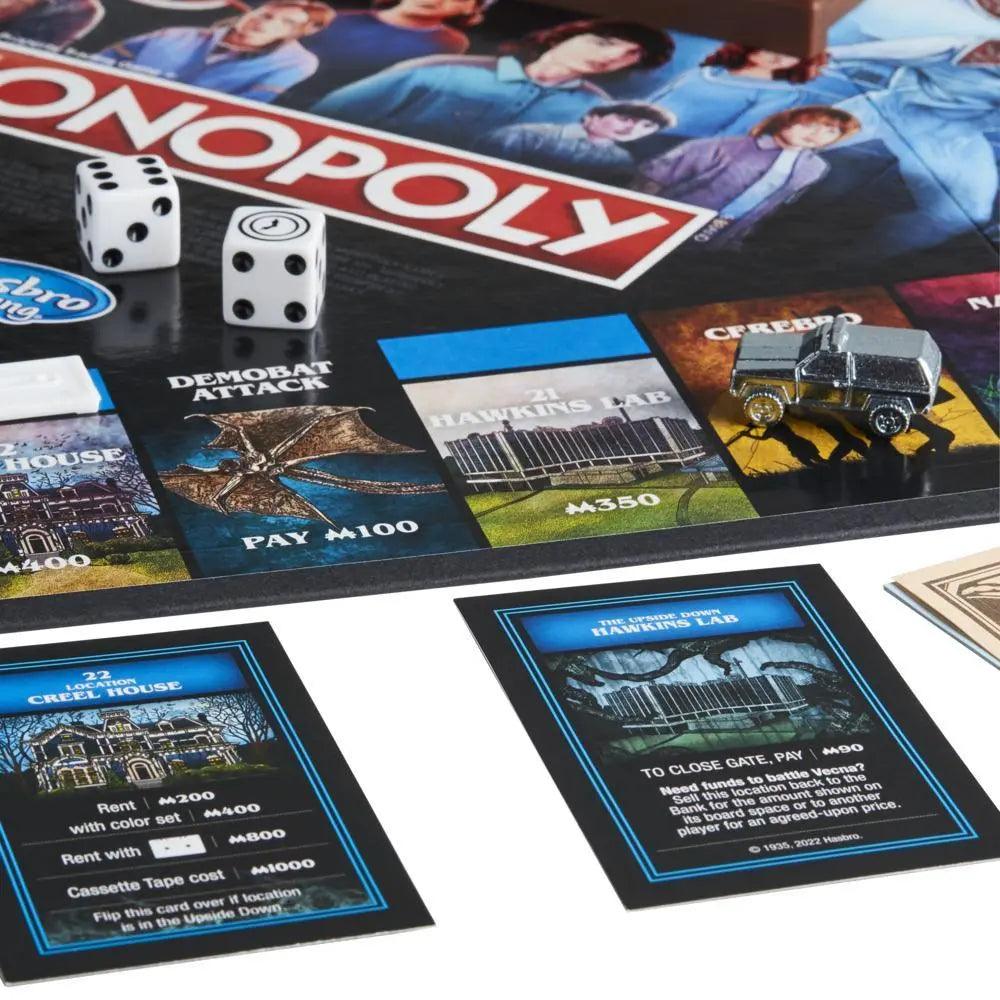 MONOPOLY Netflix Stranger Things Edition Board Game - TOYBOX Toy Shop