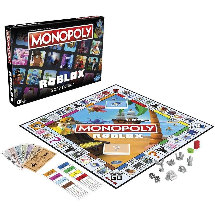 Monopoly: Roblox 2022 Edition Board Game - TOYBOX Toy Shop