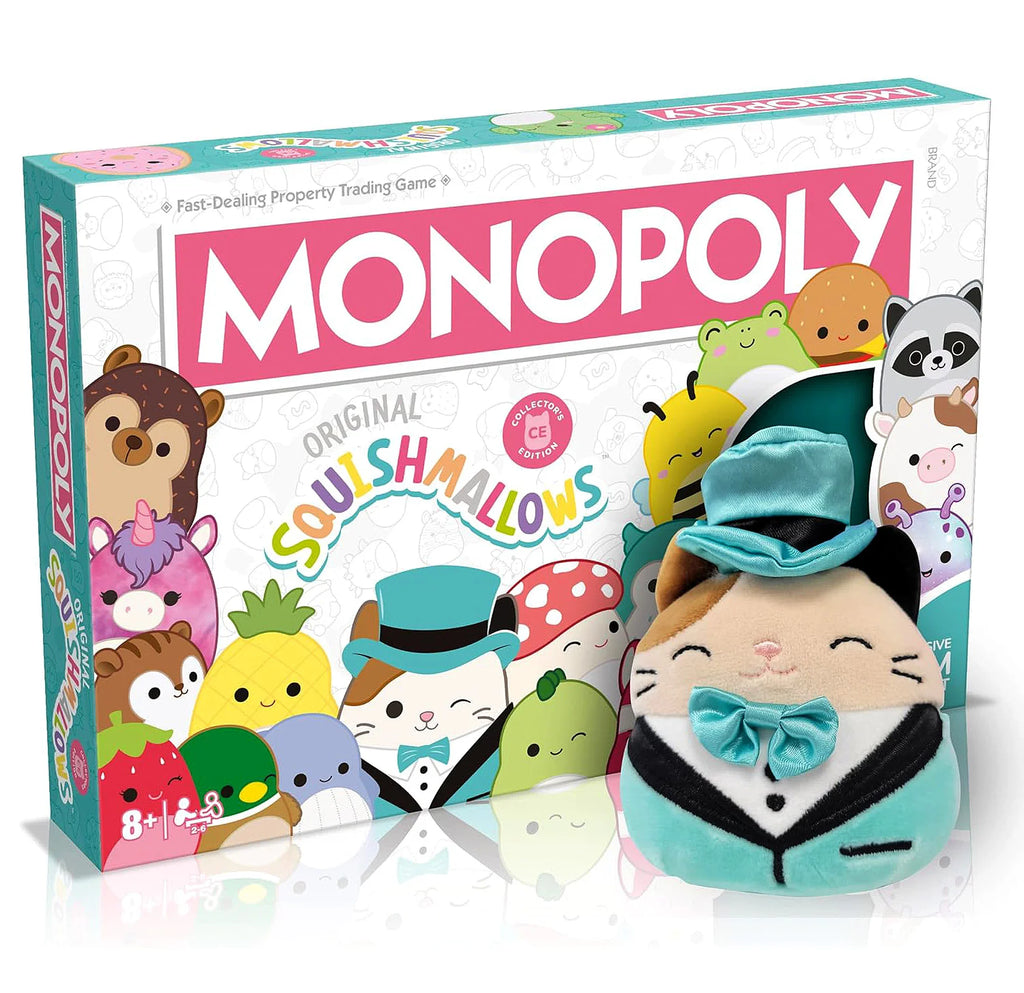 Monopoly Squishmallows Board Game Collectors Edition - TOYBOX Toy Shop