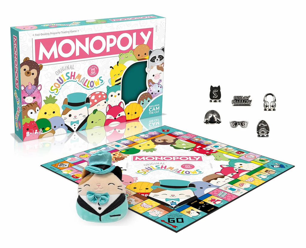 Monopoly Squishmallows Board Game Collectors Edition - TOYBOX Toy Shop