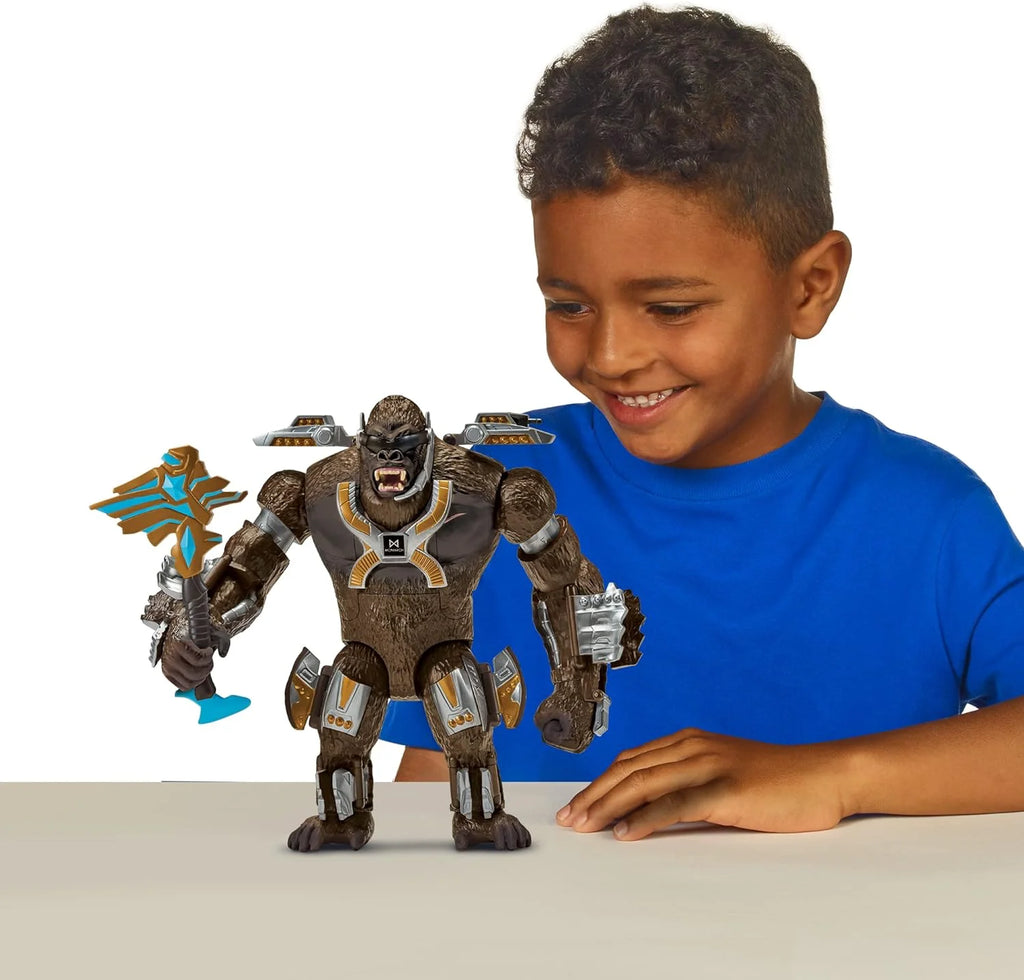 Monsterverse Deluxe Transforming Kong Titan Tech Figure - TOYBOX Toy Shop