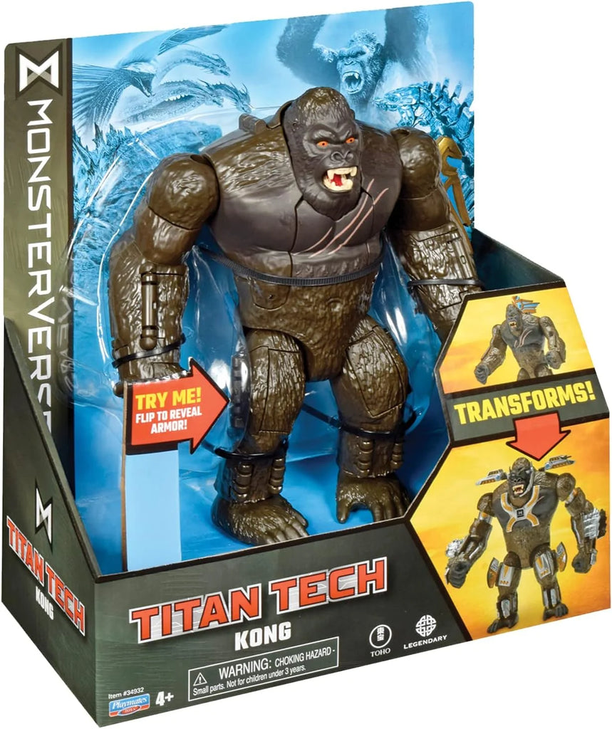 Monsterverse Deluxe Transforming Kong Titan Tech Figure - TOYBOX Toy Shop