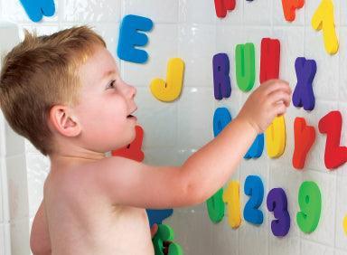 Munchkin Bath Letters & Numbers - TOYBOX Toy Shop