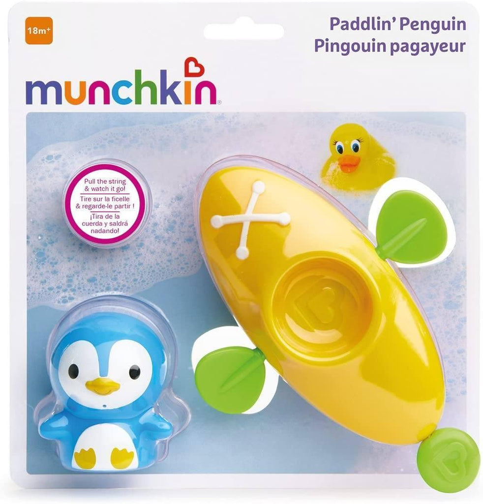 Munchkin Bath Toy Paddling Penguin - TOYBOX Toy Shop