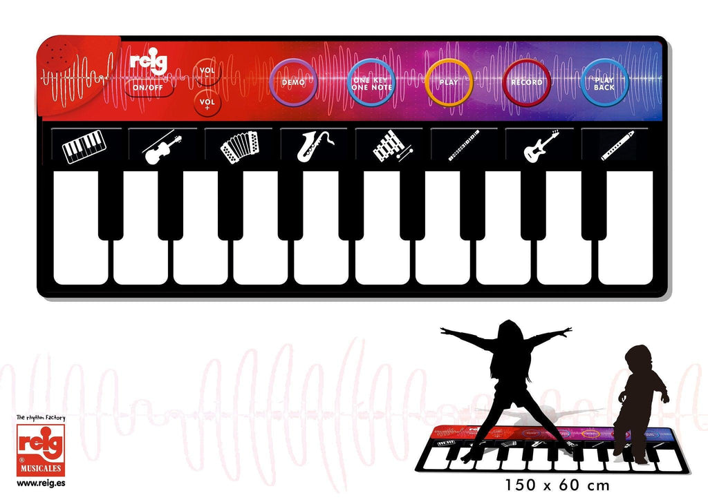 Reig Musical Piano Playmat - TOYBOX Toy Shop