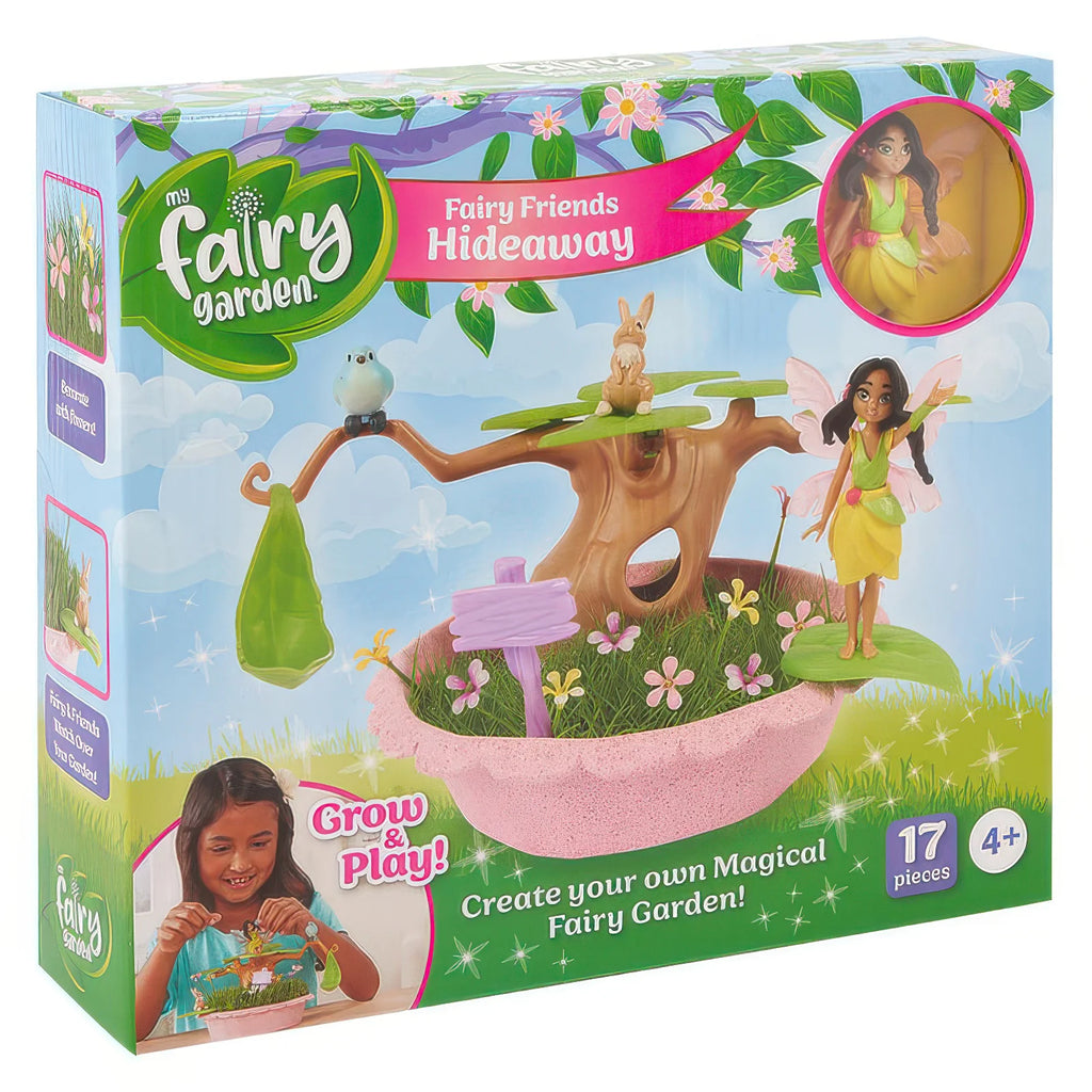 My Fairy Garden - Fairy Friends Hideaway - TOYBOX Toy Shop