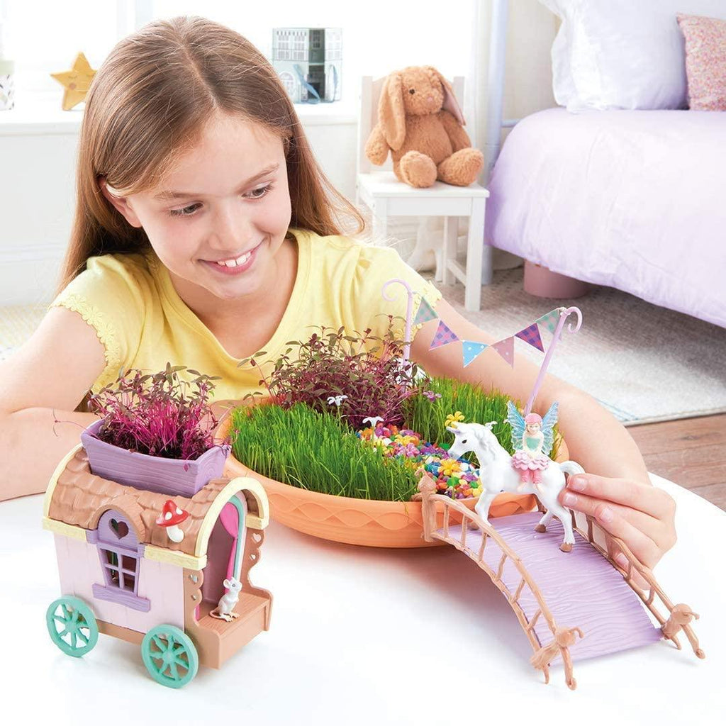 My Fairy Garden FG301 Unicorn Garden Playset - TOYBOX Toy Shop