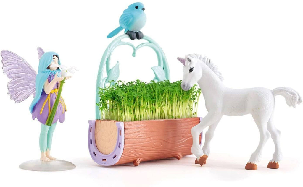 My Fairy Garden FG303 Unicorn & Friends Elvie Playset - TOYBOX Toy Shop