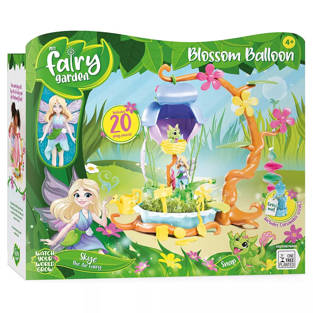 My Fairy Garden Blossom Balloon Playset - TOYBOX Toy Shop