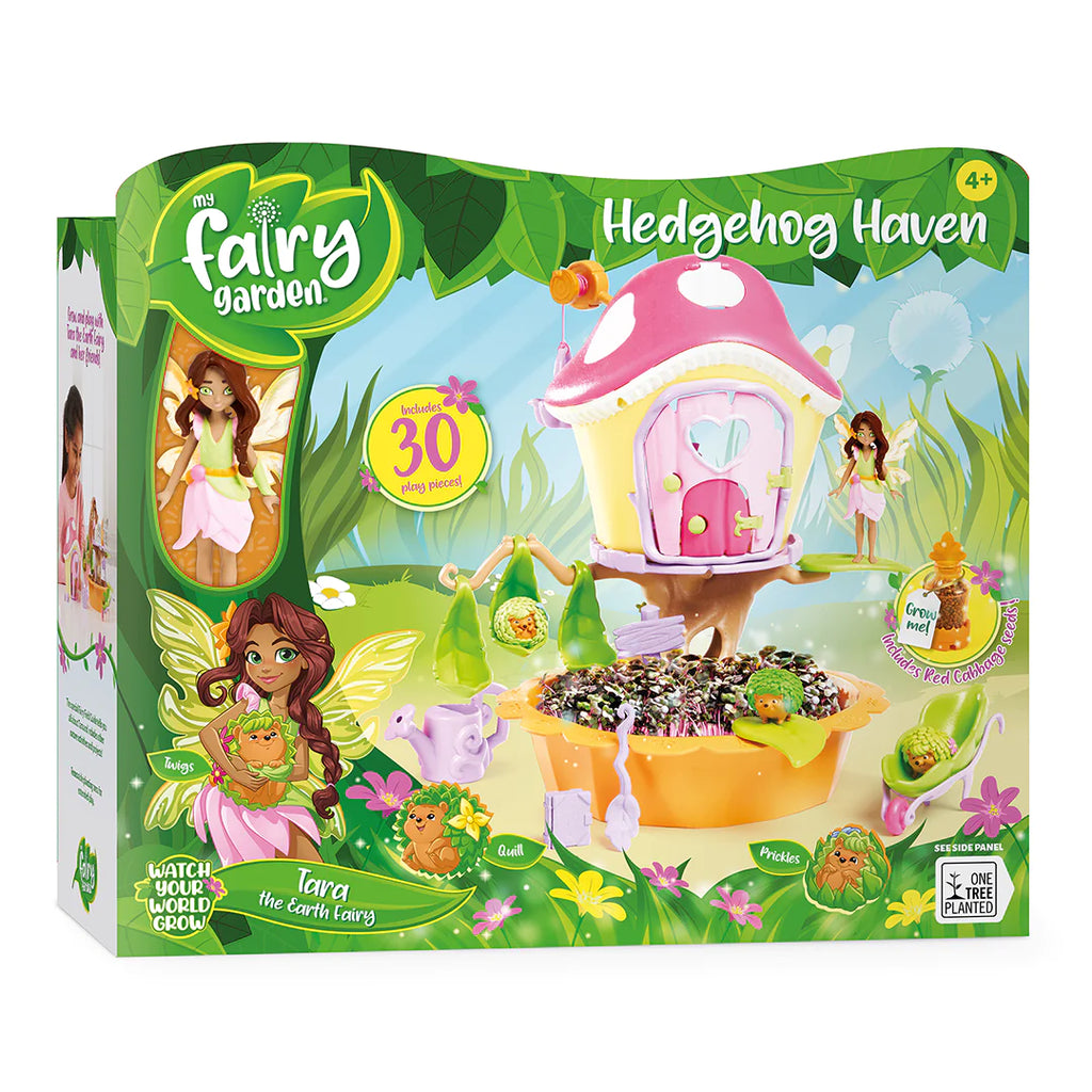 My Fairy Garden Hedgehog Haven Playset, - TOYBOX Toy Shop
