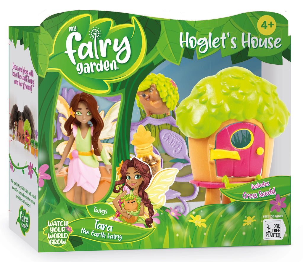 My Fairy Garden Hoglet's House - TOYBOX Toy Shop