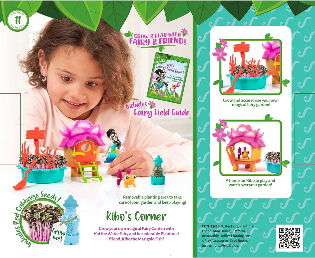 My Fairy Garden Kibos Corner Playset - TOYBOX Toy Shop