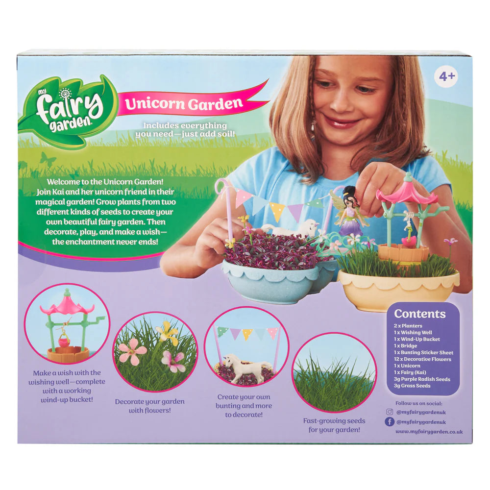 My Fairy Garden - Unicorn Garden - TOYBOX Toy Shop