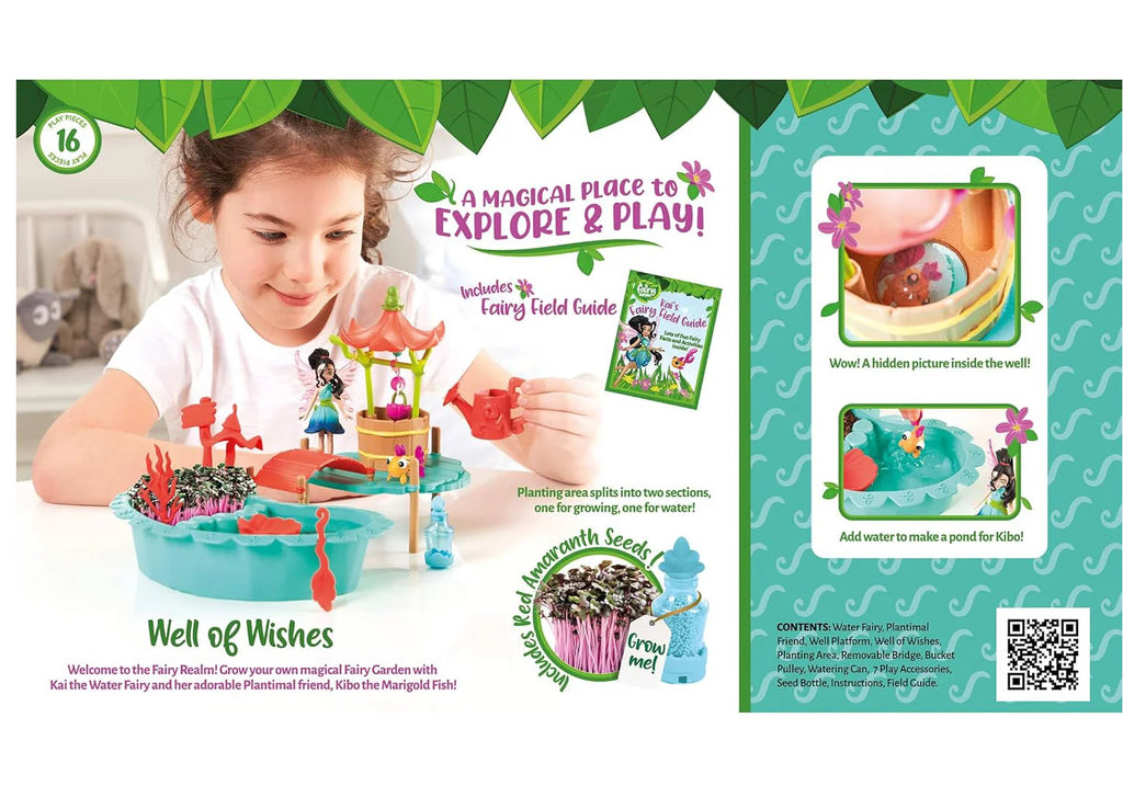 My Fairy Garden Well of Wishes Playset - TOYBOX Toy Shop