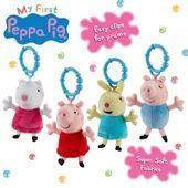 My First Peppa Pig Character Clip-Ons - TOYBOX Toy Shop