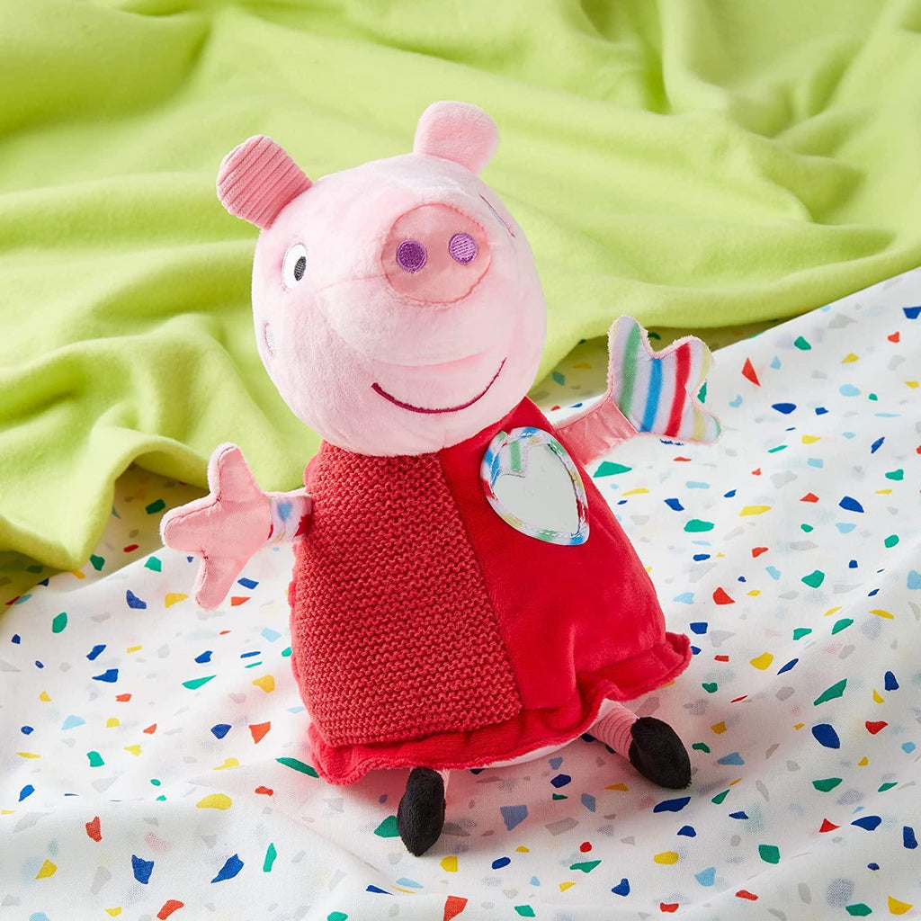 My First Peppa Pig Peppa Sensory Soft Toy - TOYBOX Toy Shop