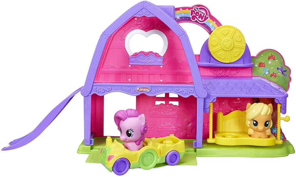 My Little Pony B4623 Playskool Friends Applejack Activity Barn - TOYBOX Toy Shop
