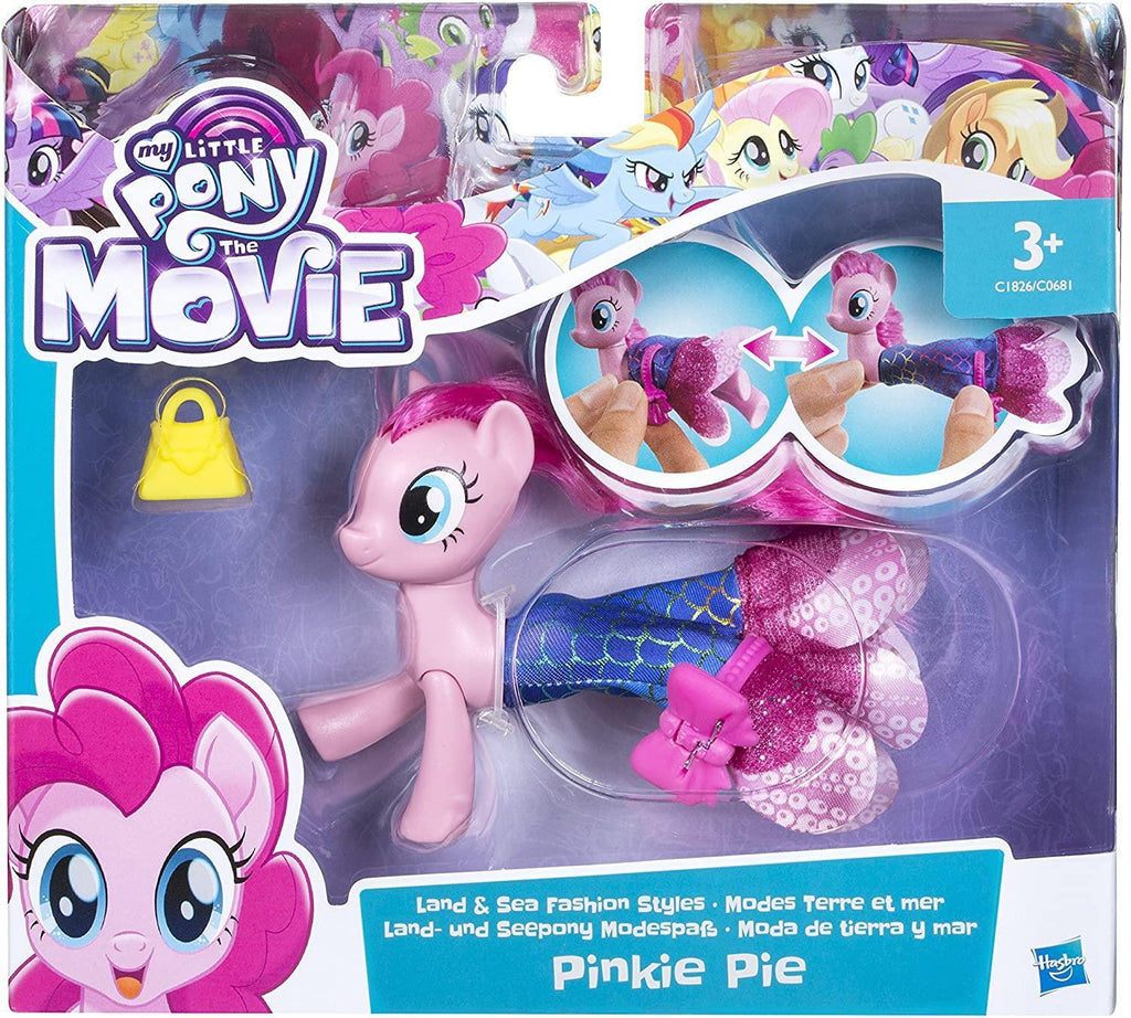 My Little Pony C1826 Pinkie Pie Land & Sea Fashion Styles - TOYBOX Toy Shop