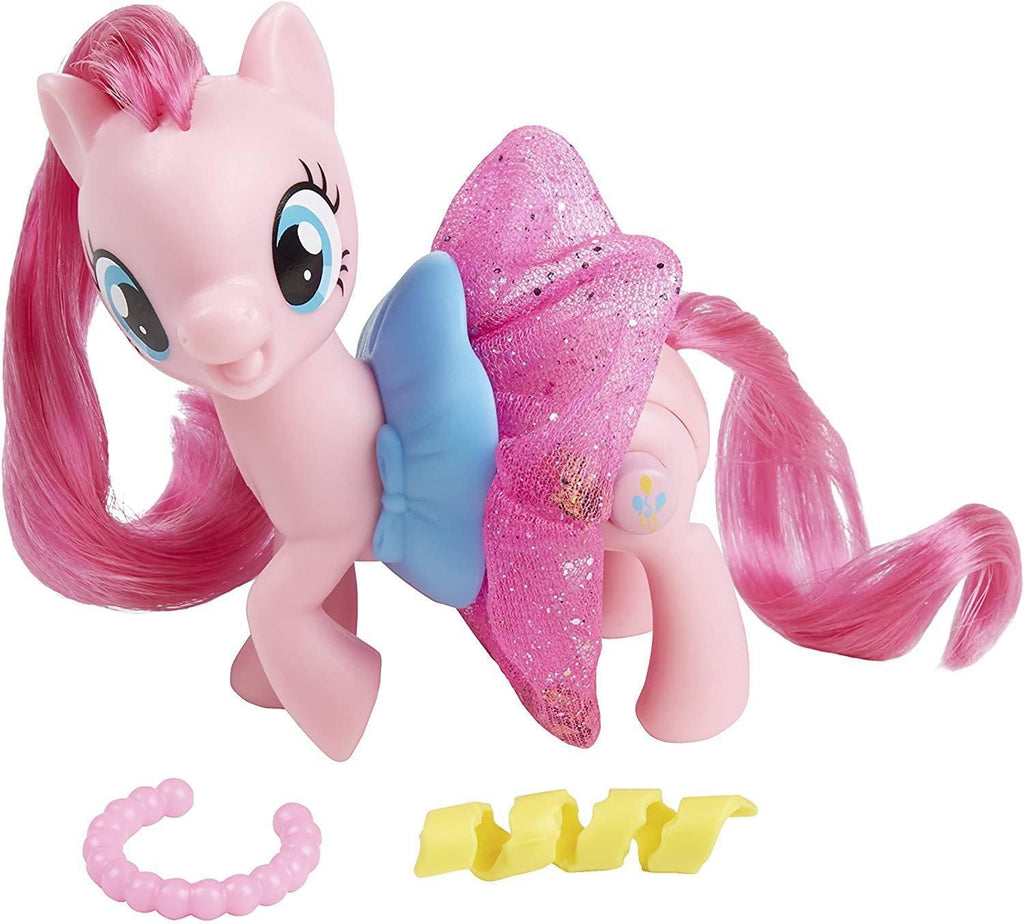 My Little Pony E0689 Pinkie Pie Sparkling & Spinning Skirt - TOYBOX Toy Shop