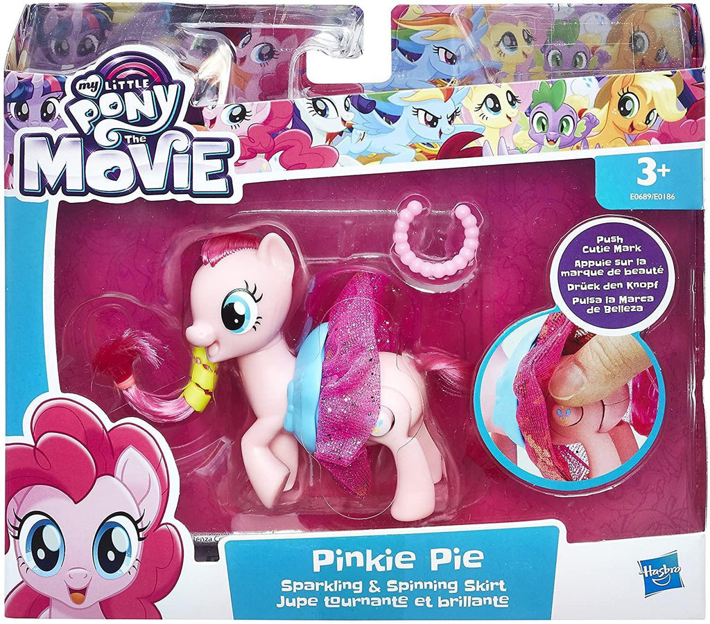 My Little Pony E0689 Pinkie Pie Sparkling & Spinning Skirt - TOYBOX Toy Shop