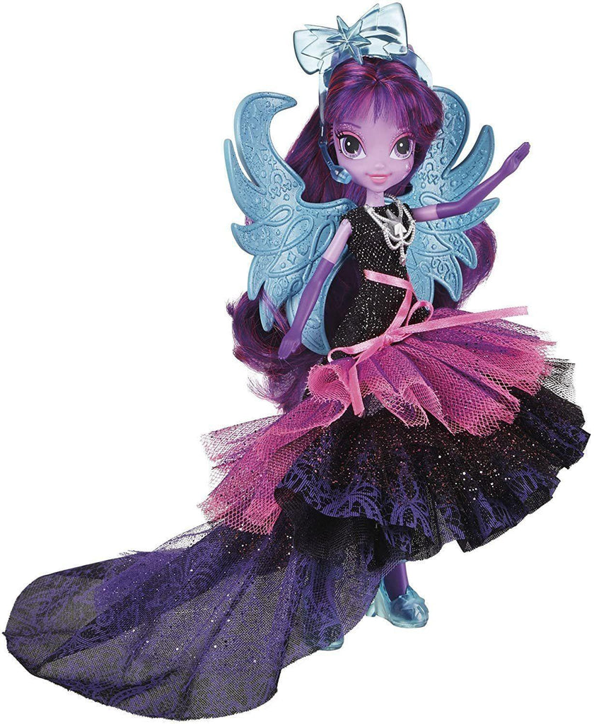 My Little Pony Equestria Girls Rainbow Rocks Deluxe Dress Twilight Sparkle Doll - TOYBOX Toy Shop