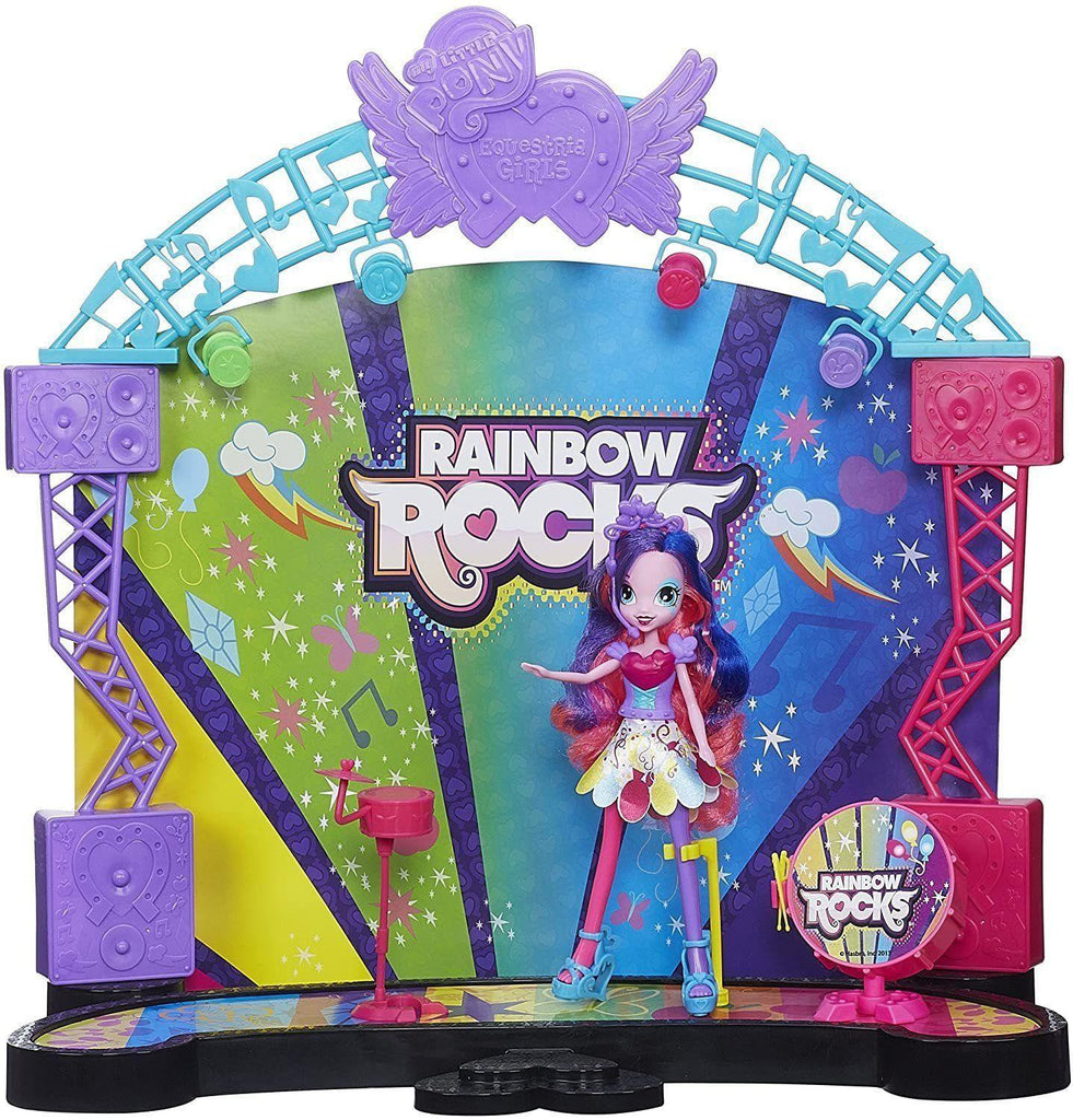 My Little Pony Equestria Girls Rainbow Rocks Mane Event Stage Playset - TOYBOX Toy Shop