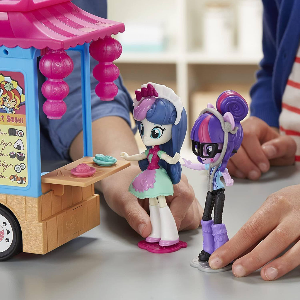 My Little Pony Equestria Girls Rollin' Sushi Truck - TOYBOX Toy Shop