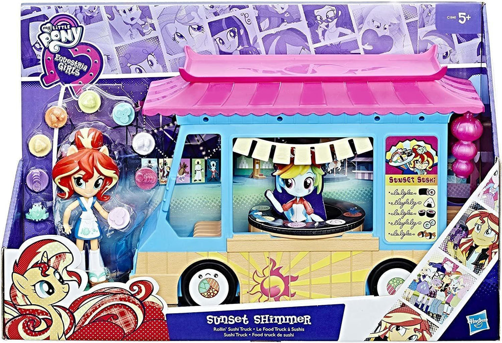 My Little Pony Equestria Girls Rollin' Sushi Truck - TOYBOX Toy Shop