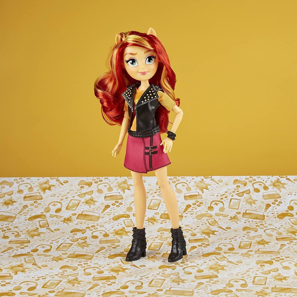 My Little Pony Equestria Girls Sunset Shimmer Classic Style Doll - TOYBOX Toy Shop