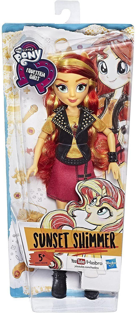 My Little Pony Equestria Girls Sunset Shimmer Classic Style Doll - TOYBOX Toy Shop