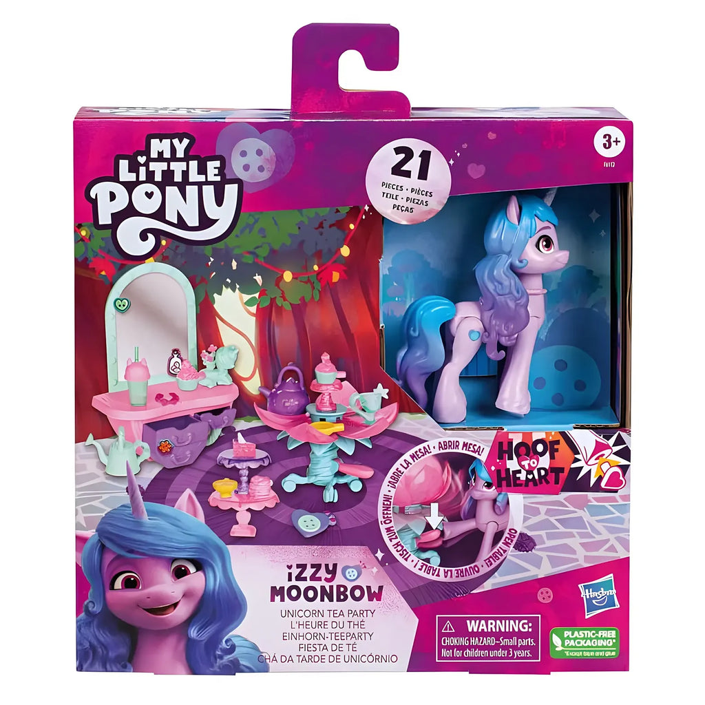 My Little Pony Unicorn Tea Party Izzy Moonbow - TOYBOX Toy Shop