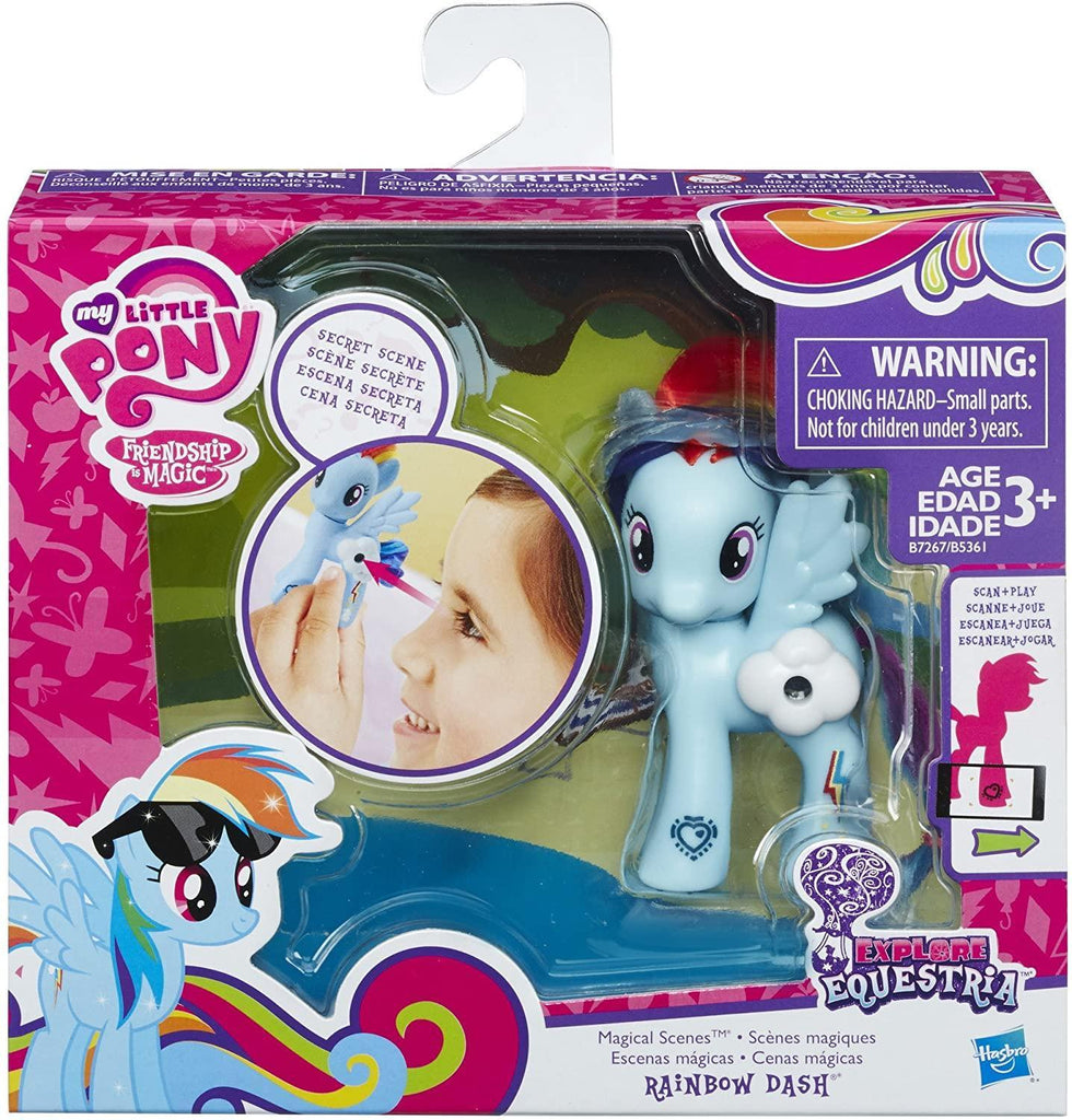 My Little Pony Pinkie Pie Magical Scenes - Assortment - TOYBOX Toy Shop