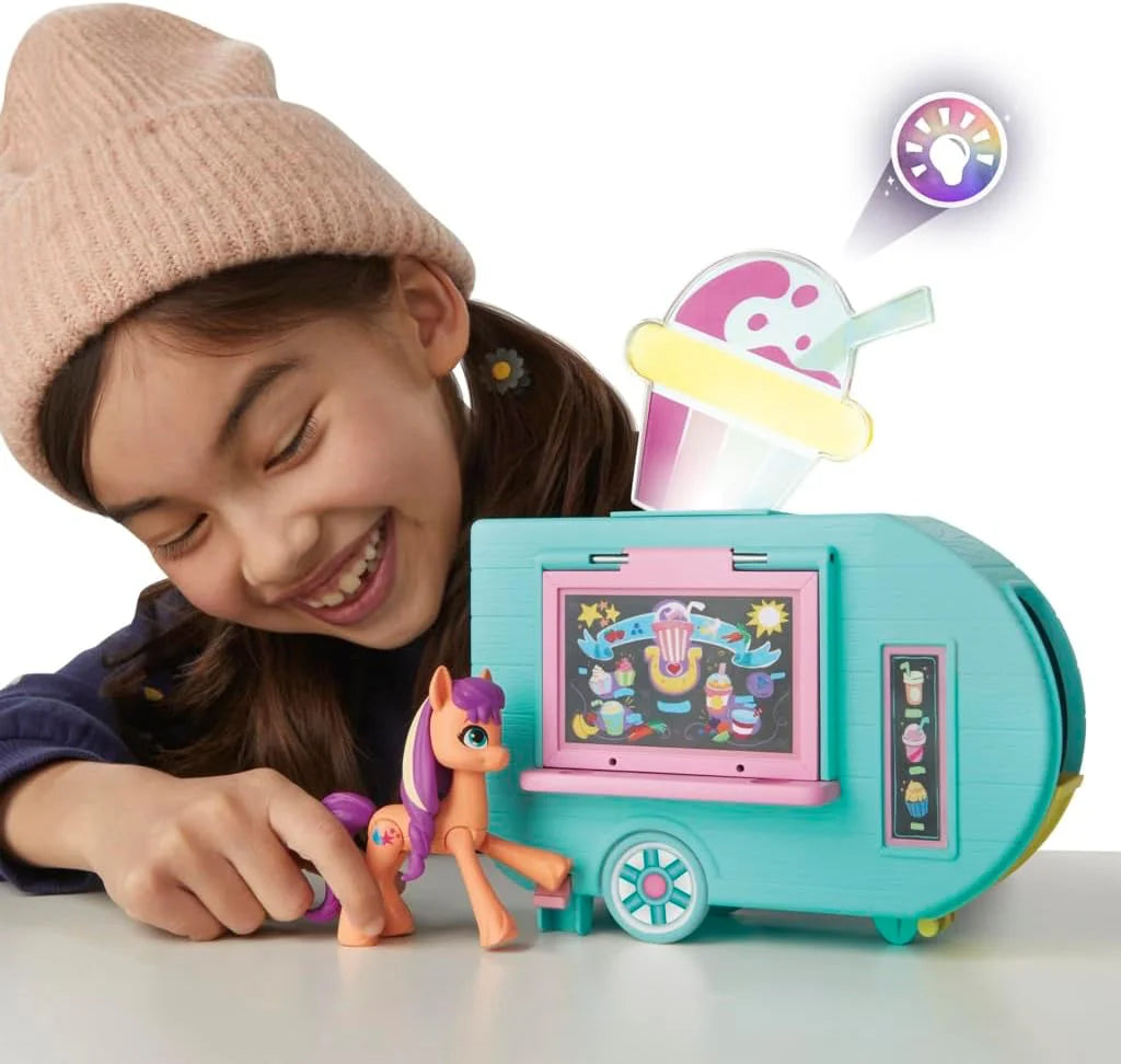My Little Pony Toys Sunny Starscout Smoothie Truck - TOYBOX Toy Shop