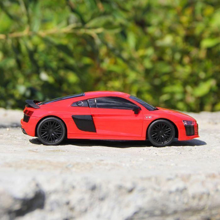 MZ Audi R8 Remote Controlled RC Racing Car - Red - TOYBOX Toy Shop