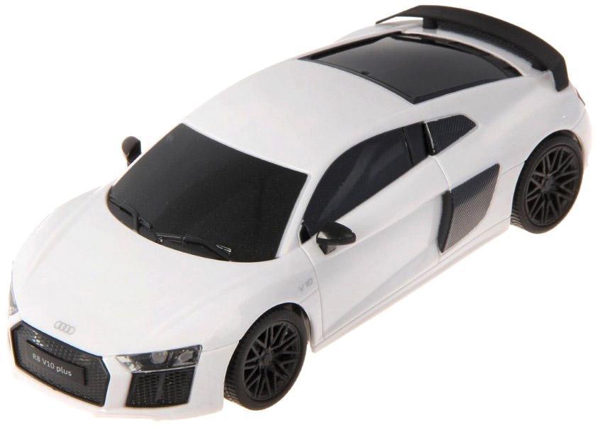 MZ Audi R8 Remote Controlled RC Racing Car - White - TOYBOX Toy Shop
