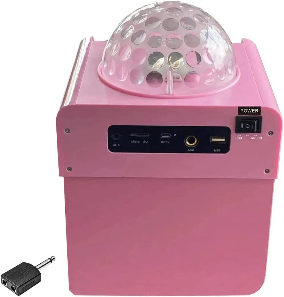 N-Gear Disco Block 410 Karaoke, Pink - TOYBOX Toy Shop