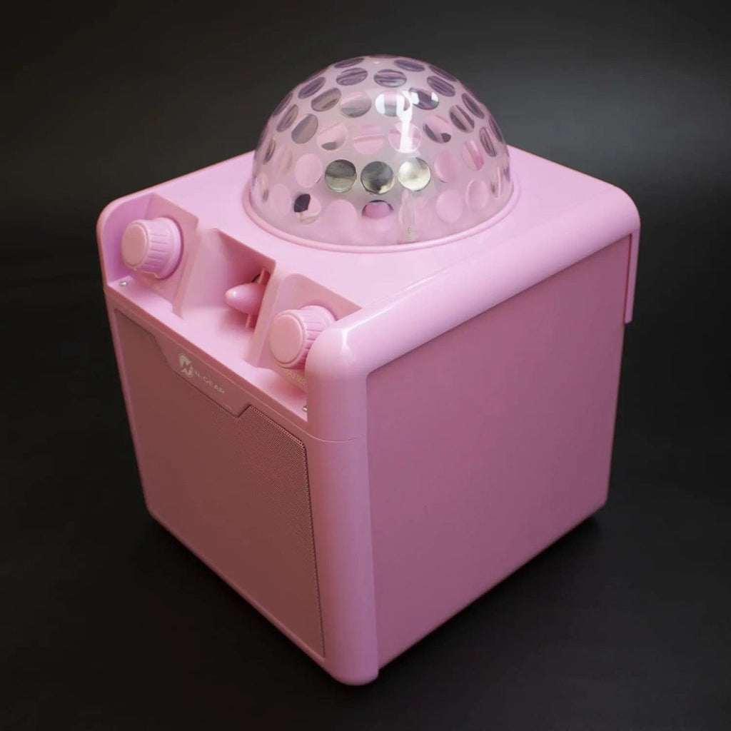 N-Gear Disco Block 410 Karaoke, Pink - TOYBOX Toy Shop