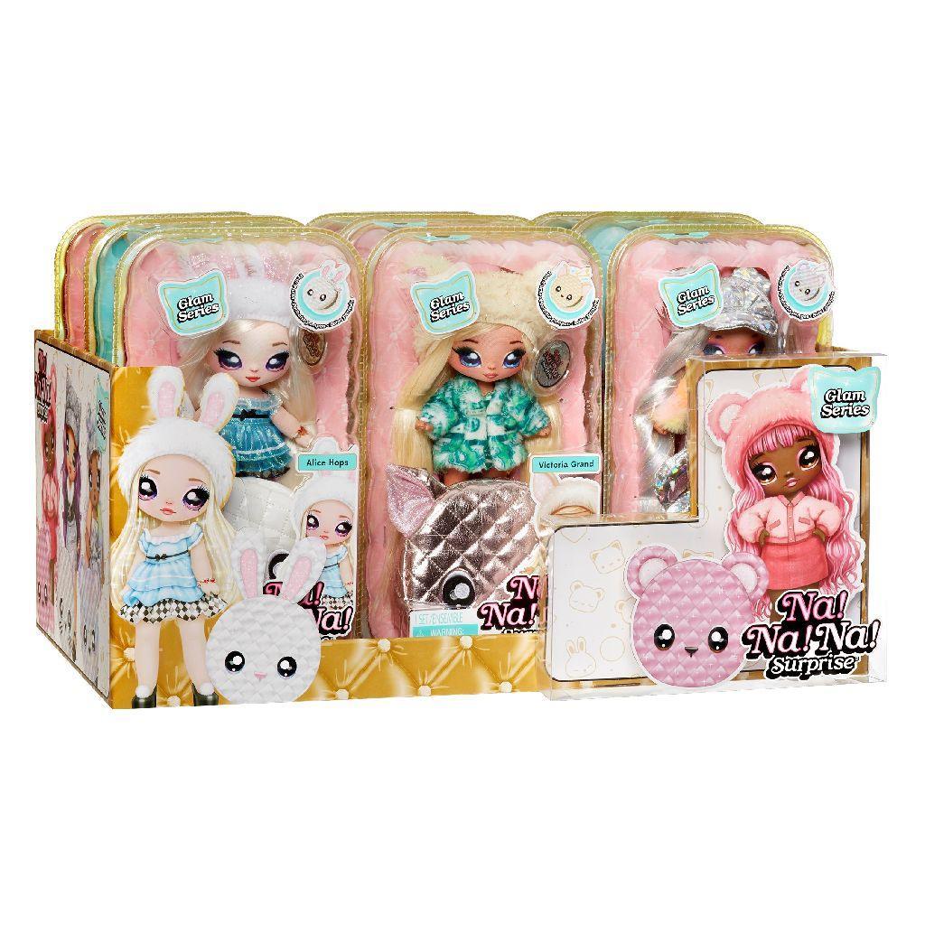 Na! Na! Na! Surprise 2-in-1 Pom Doll & Purse Assortment - TOYBOX Toy Shop