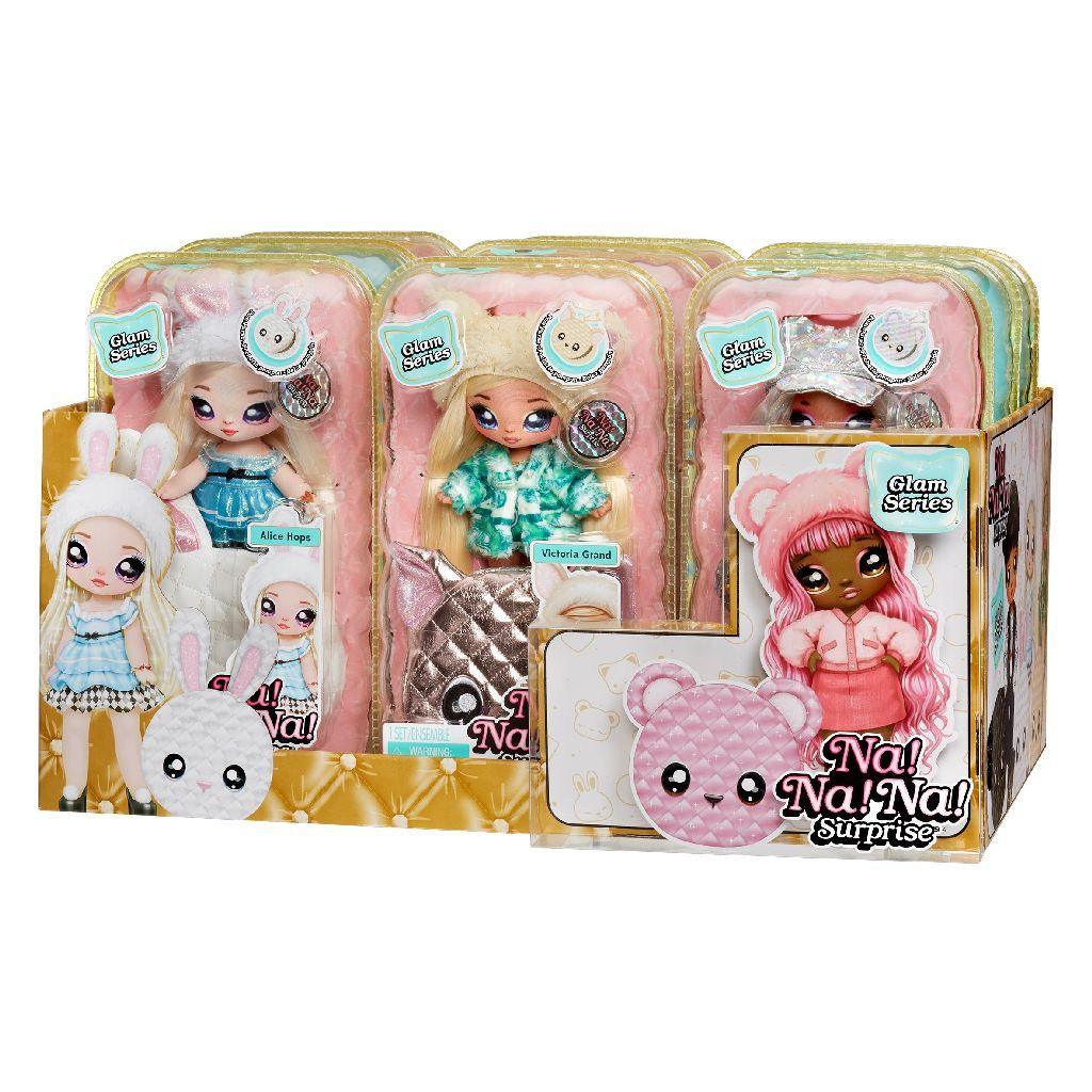 Na! Na! Na! Surprise 2-in-1 Pom Doll & Purse Assortment - TOYBOX Toy Shop