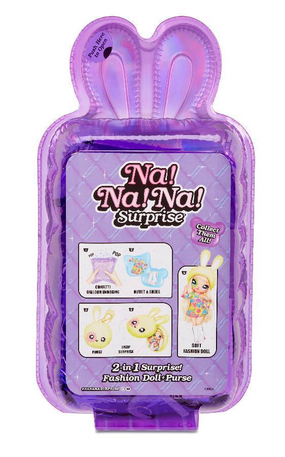 Na! Na! Na! Surprise 2-in-1 Pom Doll - Assorted - TOYBOX Toy Shop