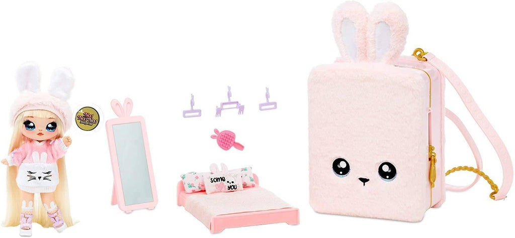Na! Na! Na! Surprise 3-In-1 Backpack Bedroom Bunny - TOYBOX Toy Shop