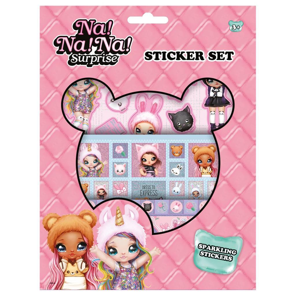 Na! Na! Na! Surprise Sticker Set - TOYBOX Toy Shop